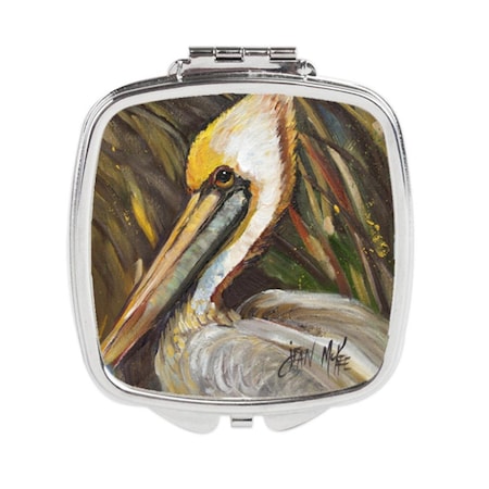 Carolines Treasures Pelican Lookin East Compact Mirror JMK1217SCM